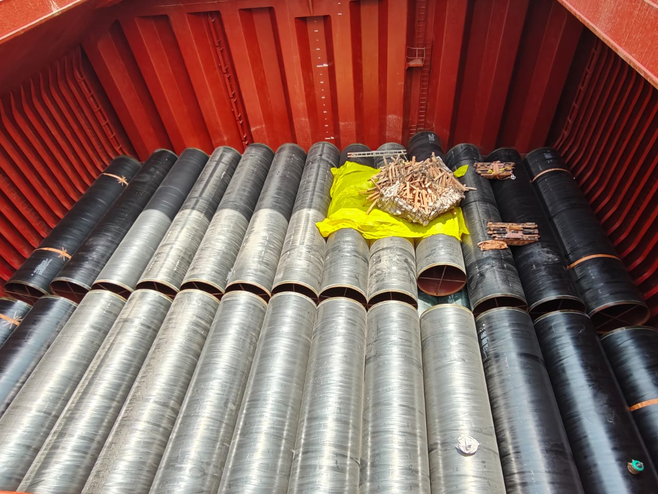 80OD-3LPE-Rubber-Coated-Pipes
